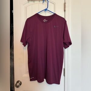 Men’s Nike athletic cut dri-fit T-shirt